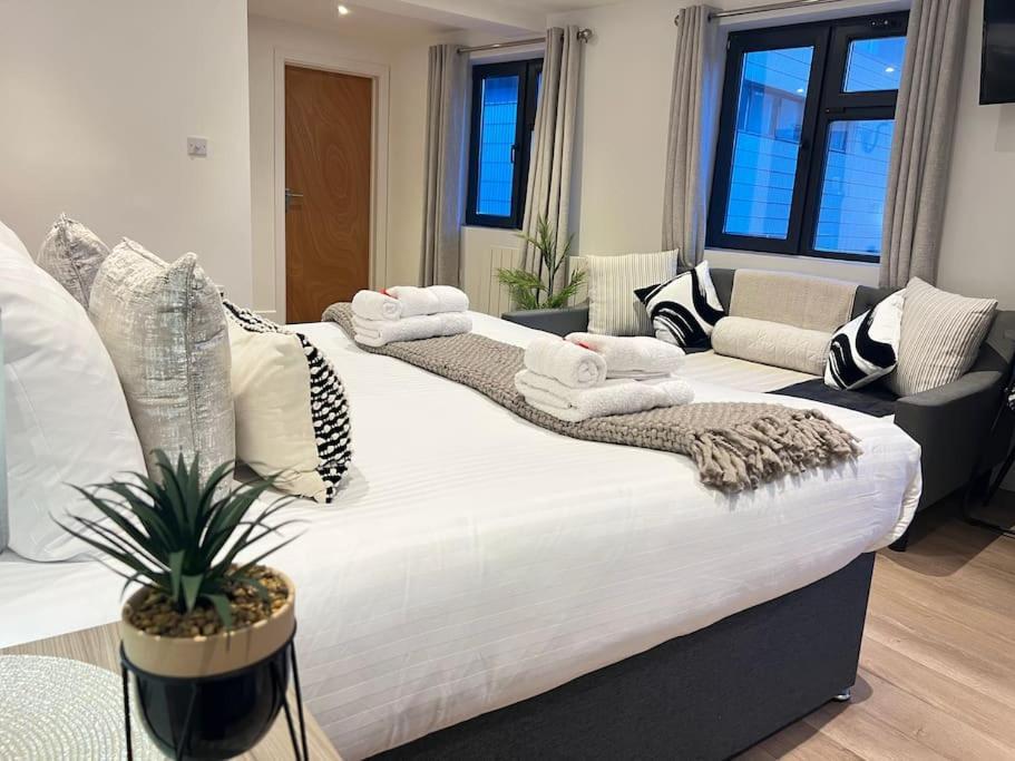 Master Suite In Central Southampton Luaran gambar