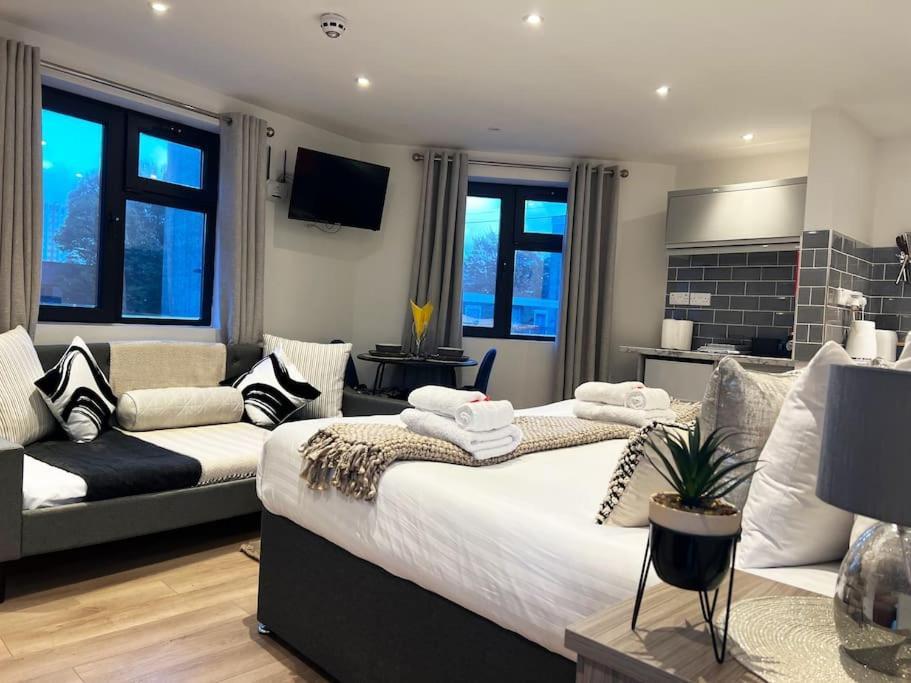 Master Suite In Central Southampton Luaran gambar