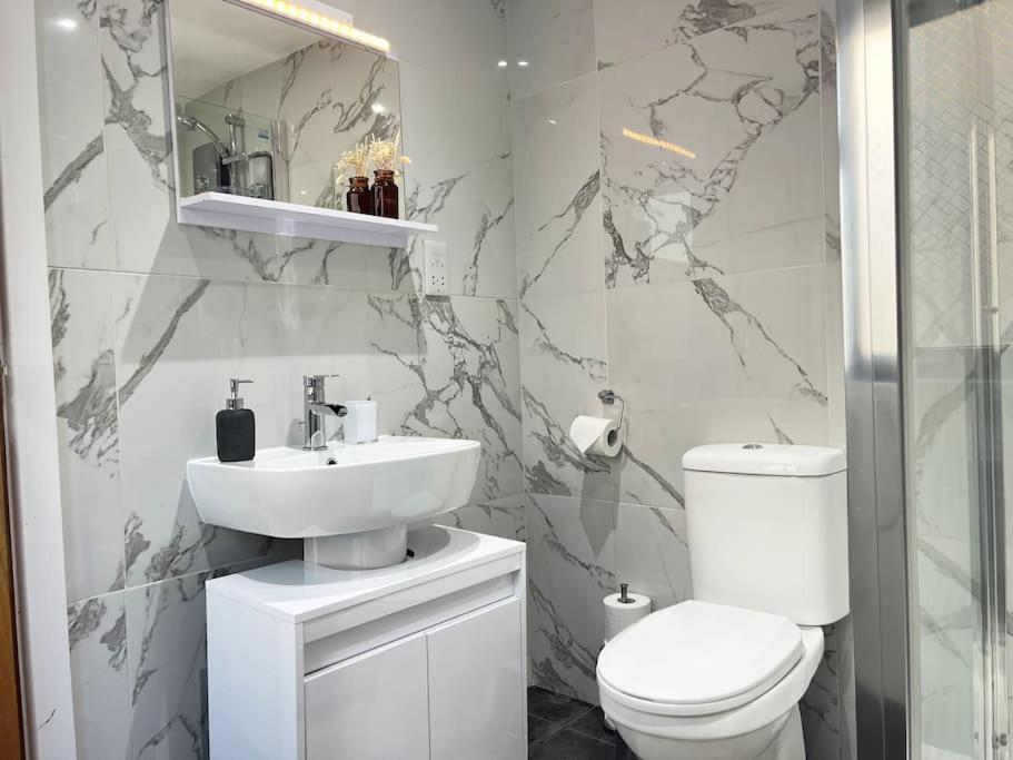 Master Suite In Central Southampton Luaran gambar