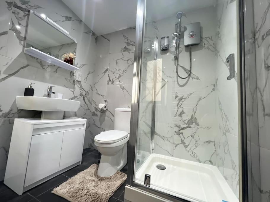 Master Suite In Central Southampton Luaran gambar